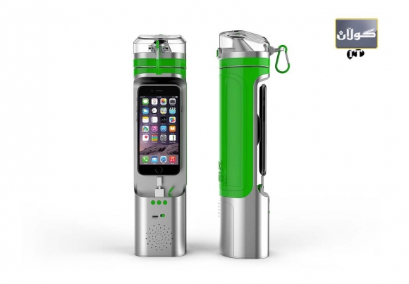 بتڵی ئاوی دیجیتاڵی مۆبایلیش شەحن دەكاتەوە